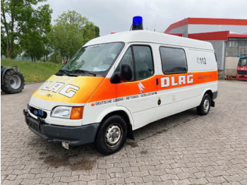 Dostavno vozilo sa duplom kabinom FORD Transit