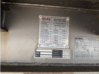 Niska poluprikolica za prevoz za prevoz teških mašina GVN Trailer 329 GVN Trailer 329, Liftachse, Verbr. auf 3m, hydr. Rampen: slika 3 Niska poluprikolica za prevoz za prevoz teških mašina GVN Trailer 329 GVN Trailer 329, Liftachse, Verbr. auf 3m, hydr. Rampen: slika 3