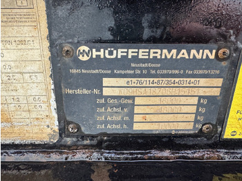 Abrol/ Autopodizač prikolica HSA 18.70 HSA 18.70 Schlittenabroller: slika 4