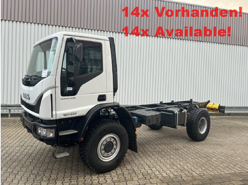 Lizing Iveco EuroCargo ML150E24 WS 4x4 EuroCargo ML150E24 WS 4x4, Euro3, mehrfach Vorhanden! Iveco EuroCargo ML150E24 WS 4x4 EuroCargo ML150E24 WS 4x4, Euro3, mehrfach Vorhanden!: slika 1