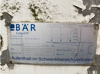 Prikolica hladnjače KA 18 ROHR: slika 5 Prikolica hladnjače KA 18 ROHR: slika 5