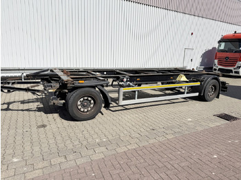 Prikolica za prevoz kontejnera/ Prikolica sa promenjivim sandukom KÖGEL AW18