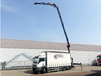 Lizing MAN TGS 26.400 6x2-4 LL TGS 26.400 6x2-4 LL, Lenk-/Lift, Edscha, Heckkran Palfinger PK23002-C + Jib PJ060A, Funk MAN TGS 26.400 6x2-4 LL TGS 26.400 6x2-4 LL, Lenk-/Lift, Edscha, Heckkran Palfinger PK23002-C + Jib PJ060A, Funk: slika 1