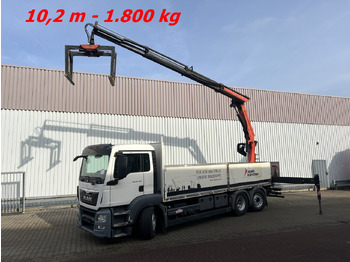 Kamion sa dizalicom MAN TGS 26.400