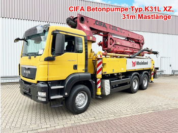 Auto pumpa za beton CIFA