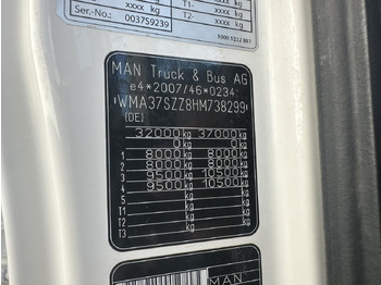 Istovarivač MAN TGS 35.460 8X4 BB TGS 35.460 8X4 BB, Meiller Bordmatik 13m³: slika 4