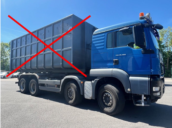 Kamion sa hidrauličnom kukom MAN TGS 35.480