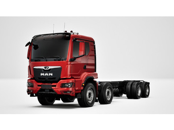 Novu Kamion sa golom šasijom i zatvorenom kabinom MAN TGS 41.440 8x4 BB CH TGS 41.440 8x4 BB CH, Retarder, MEHRFACH VORHANDEN!: slika 3
