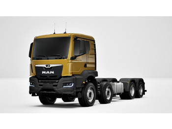 Novu Kamion sa golom šasijom i zatvorenom kabinom MAN TGS 41.480 8x4 BB CH TGS 41.480 8x4 BB CH, MEHRFACH VORHANDEN!: slika 3