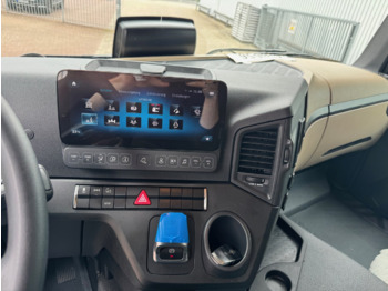 Novu Kamion sa golom šasijom i zatvorenom kabinom Mercedes-Benz Actros 2545 L 6x2 Actros 2545 L 6x2, Lenk-/Liftachse, StreamSpace, MultimediaCockpit: slika 3