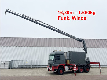 Kamion sa dizalicom MERCEDES-BENZ Actros