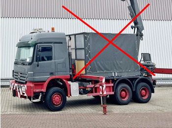 Kamion sa golom šasijom i zatvorenom kabinom MERCEDES-BENZ Actros