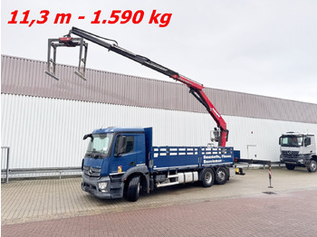 Kamion sa dizalicom MERCEDES-BENZ Antos 2540