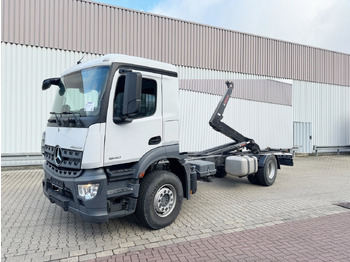 Kamion sa hidrauličnom kukom MERCEDES-BENZ Arocs 1840