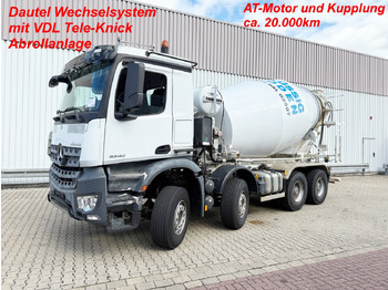 Mikser za beton LIEBHERR