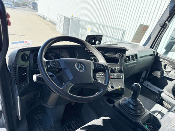 Kamion sa golom šasijom i zatvorenom kabinom Mercedes-Benz Arocs 3242/48 LK 8x4/4 Arocs 3242/48 LK 8x4/4, Lenk-/Liftachse, Nebenantrieb: slika 3