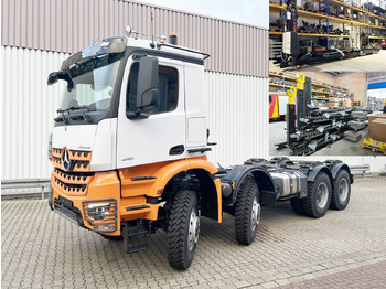 Kamion sa hidrauličnom kukom MERCEDES-BENZ Arocs 4151