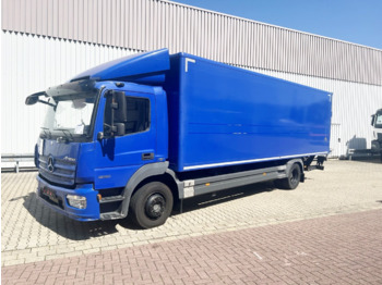 Kamion sa zatvorenim sandukom MERCEDES-BENZ Atego 1230