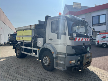 Kamion sa golom šasijom i zatvorenom kabinom Mercedes-Benz Atego 1828 L 4x2 Atego 1828 L 4x2, Rechtslenker, Winterdienstaustattung: slika 5