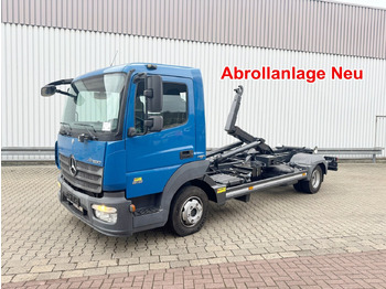 Kamion sa hidrauličnom kukom MERCEDES-BENZ Atego 816