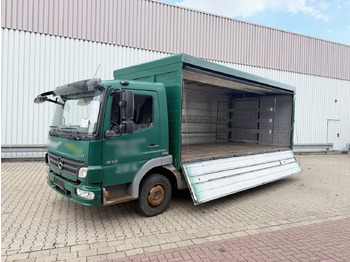 Kamion sa zatvorenim sandukom MERCEDES-BENZ Atego 818