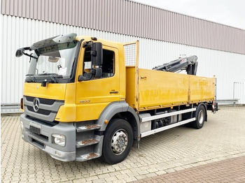 Kamion sa dizalicom MERCEDES-BENZ Axor 1833