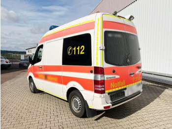 Lizing Mercedes-Benz Sprinter 313 CDI 4x2 Sprinter 313 CDI 4x2, EEV, Krankenwagen Mercedes-Benz Sprinter 313 CDI 4x2 Sprinter 313 CDI 4x2, EEV, Krankenwagen: slika 2