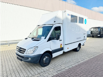 Kamion sa zatvorenim sandukom MERCEDES-BENZ Sprinter 516
