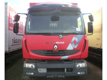 Kamion sa dizalicom, Kamion sa tovarnim sandukom Renault Midlum 220 DXi 4x2 Midlum 220 DXi 4x2 mit Kran Palfinger PK 11001: slika 3