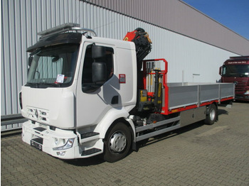 Kamion sa dizalicom RENAULT Midlum 220