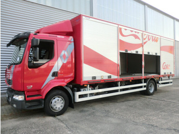 Kamion sa zatvorenim sandukom RENAULT Midlum 220