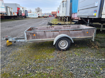 Prikolica za automobil za prevoz teških mašina Trebbiner Anh Pritsche TREBBINER FAHRZEUGWERK, 1.500 kg: slika 4