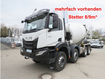 Mikser za beton SCHWING STETTER