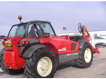 Teleskopski upravljač MANITOU MLT 633