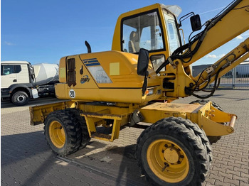 Bager točkaš Komatsu PW 110: slika 4 Bager točkaš Komatsu PW 110: slika 4
