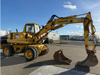 Bager točkaš Komatsu PW 110: slika 3 Bager točkaš Komatsu PW 110: slika 3