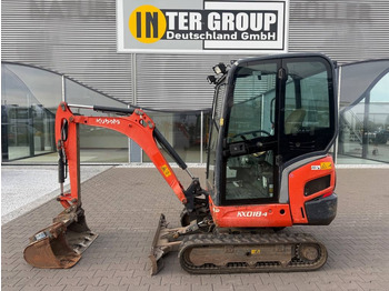 Mini bager KUBOTA KX018-4