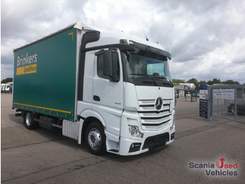Kamion sa ceradom MERCEDES-BENZ Actros 1845