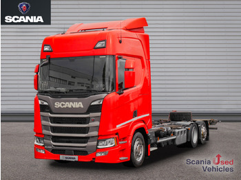 Kamion za prevoz kontejnera/ Kamion sa promenjivim sandukom SCANIA R 410
