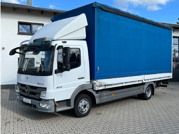 Dostavno vozilo sa ceradom MERCEDES-BENZ