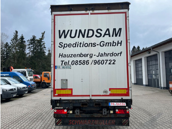 Poluprikolica sa ceradom Schwarzmüller S1 Pritsche Plane Mega Stapleraufnahme Jumbo: slika 5 Poluprikolica sa ceradom Schwarzmüller S1 Pritsche Plane Mega Stapleraufnahme Jumbo: slika 5