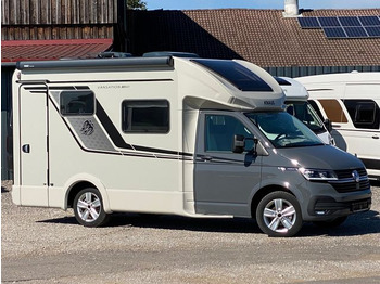 Poluintegrisani kamper KNAUS TOURER VAN