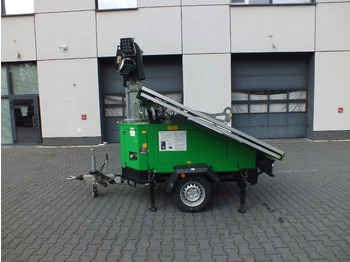 Novu Toranj za osvetljenje za Bager TRIME X-SOLAR: slika 4