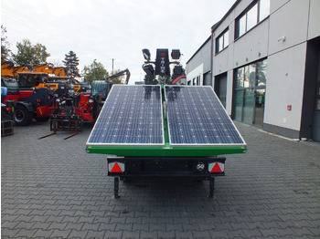 Novu Toranj za osvetljenje za Bager TRIME X-SOLAR: slika 2