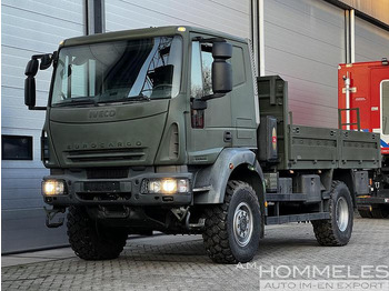 Kamion sa tovarnim sandukom IVECO EuroCargo 100E