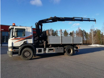 Kamion sa dizalicom SCANIA P 340