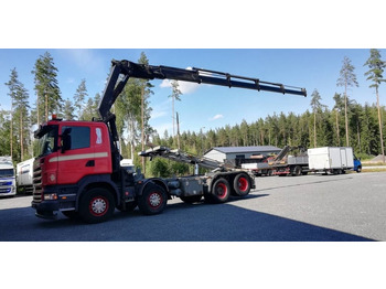 Kamion sa dizalicom SCANIA R 420