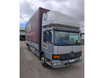 Kamion sa ceradom MERCEDES-BENZ Atego 818