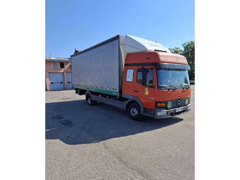 Kamion sa ceradom MERCEDES-BENZ Atego 818