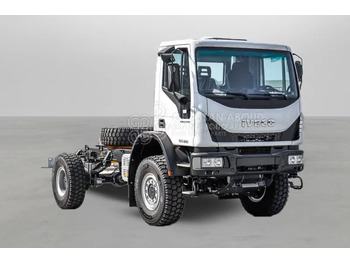 Kamion sa golom šasijom i zatvorenom kabinom IVECO EuroCargo